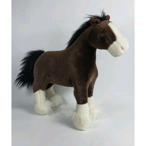 Gund Clyde Plush Horse #42985 14 Inches Tall Stuffed Animal Plush